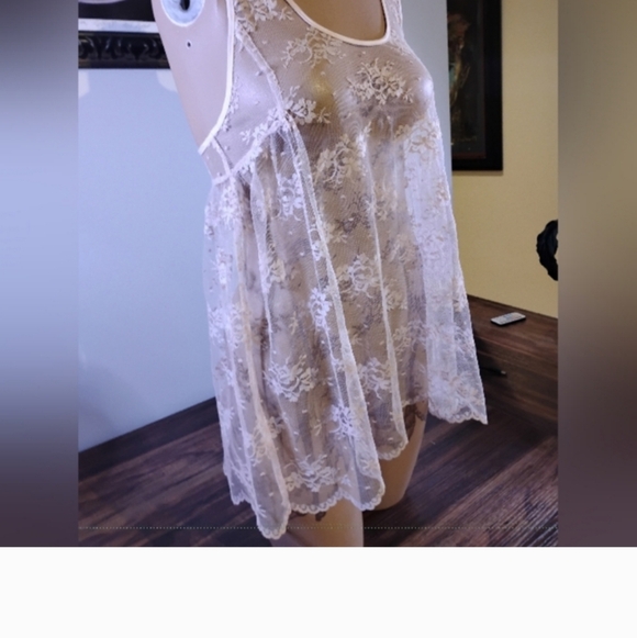 Talula | Aritzia | Ballerina Pink Sheer Camisole Tank Top | Barbiecore XS Top 💖 - Picture 9 of 13